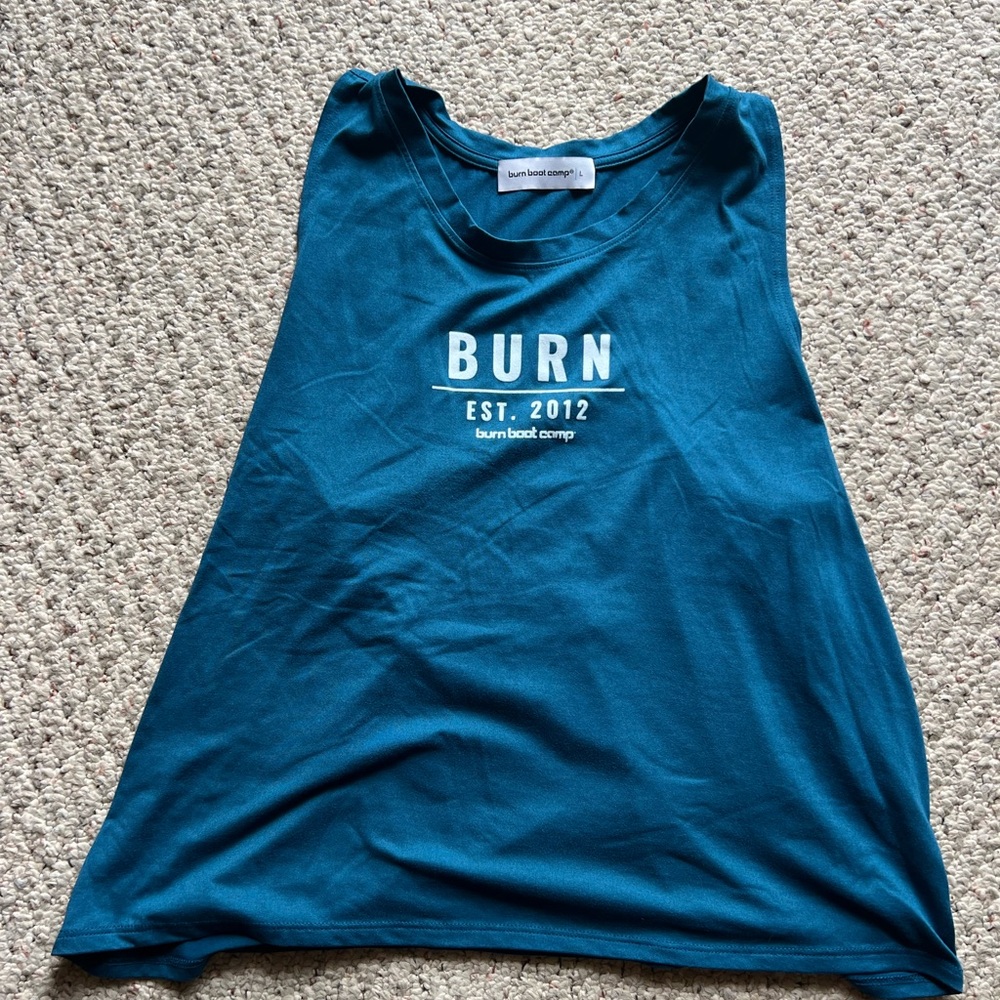 Burn Boot Camp Tank